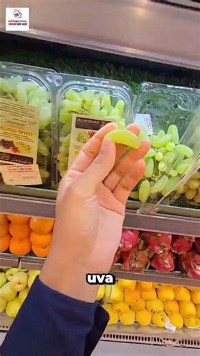 A man bought only one grape 🍇😂