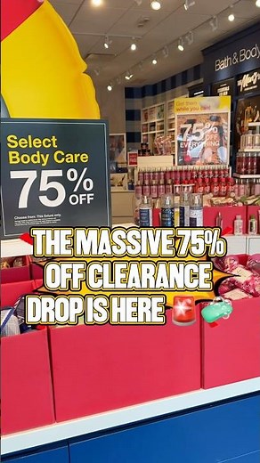 Bath & Body Works Sale Breakdown | 75% Off Bins & Hidden App Coupons!👀 #bathandbodyworks #fregrance