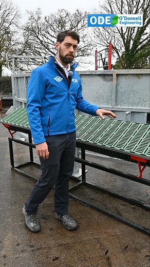 28K views · 109 reactions | Our Calf Drainage Channel to provide cleaner and easy operate drainage system for calf sheds in and around automatic feeders. Utilising the corrugation drainage piping and the calf plastic slats the kit is installed when pouring the concrete floor. Easy access to clean out or remove blockages #calf #livestockequipment #farmequipment #cattlehandling #animalwelfare | O'Donnell Engineering | Facebook