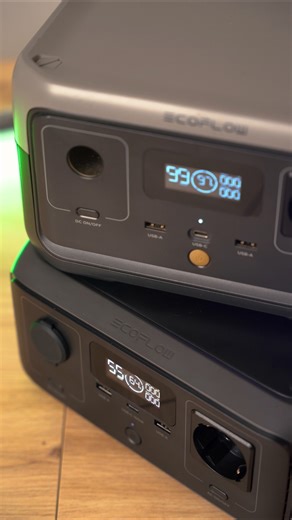 Ten sprzęt uratuje Twój komputer w 10ms!💻 EcoFlow River 3 UPS