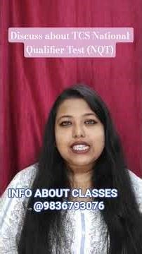 TCS NQT 2025 | Exam Pattern & Preparation Tips for Success #TCSNQT #NQT2025 #PlacementExam