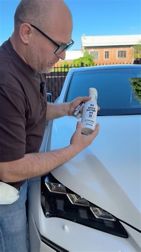 Come fare la decontaminazione chimica della carrozzeria #eadmilano #detailing