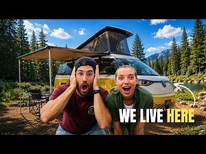 Full VW ID. Buzz Camper Van Tour