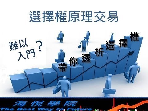 選擇權第1堂-選擇權原理交易(完整課程)