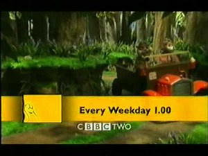 CBBC Afternoon Continuity End Of Pingu Into Tweenies