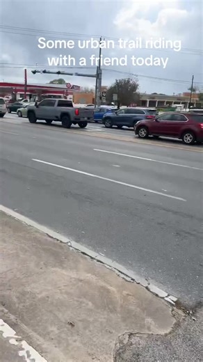 Urban Trail Riding Adventure in Texas