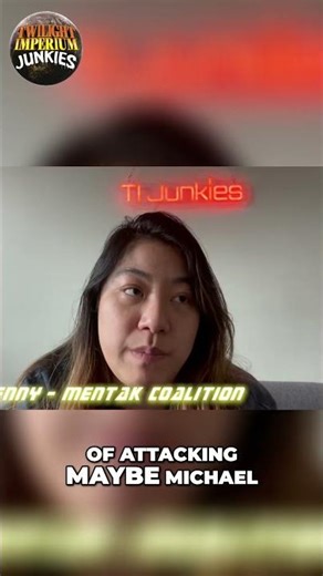 Plan to score Demonstrate Your Power secret objective against your neighbor #twilightimperium #ti4