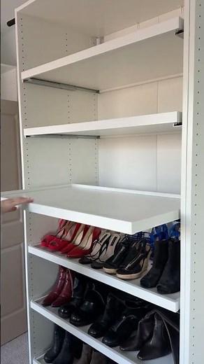 fill my ikea pax wardrobe with me | part 1