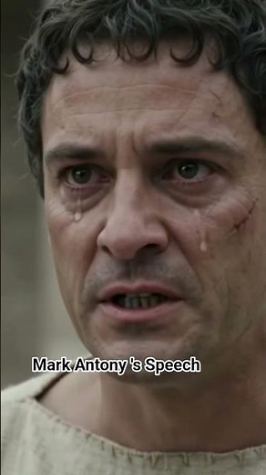Mark Antony 's speech in Shakespeare's ''Julius Caesar" #10thEnglish#SCERT