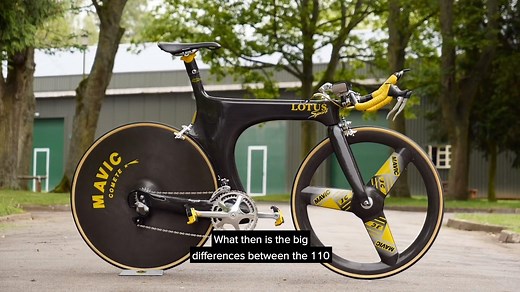 Lotus 110 Super Bike: So Fast They Banned It | Global Cycling Network