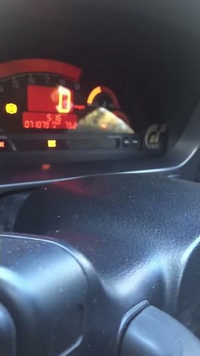 constant beeping while driving