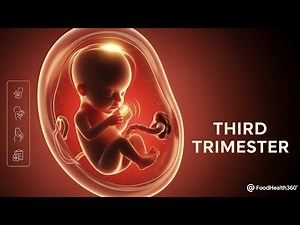 Third Trimester Explained in 3D: Baby Growth, Mother’s Changes & Delivery Preparation (Week 28–40)