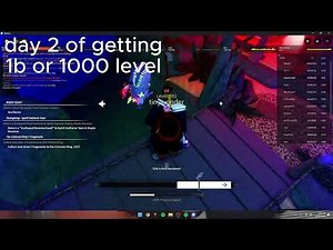 day 2 of getting 1b or 1000 level