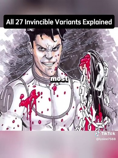 All 27 Invincible Variants Explained_01#Invincible, #MarkGrayson, #InvincibleVariants, #ImageComics, #comicexplained