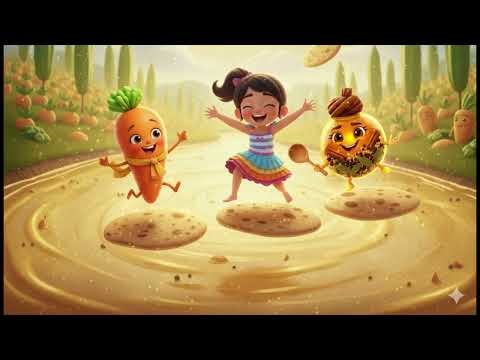 Magical Food Story for Kids 🍲 Make Mealtime Fun & Healthy!”