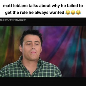 Matt Leblanc is funny anytime and everytime😂 | Friends Memes