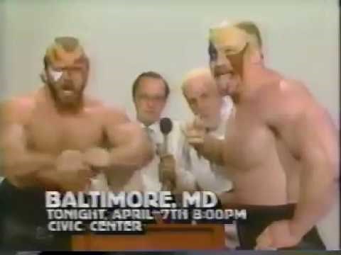 NWA World Championshp Wrestling * 80's *