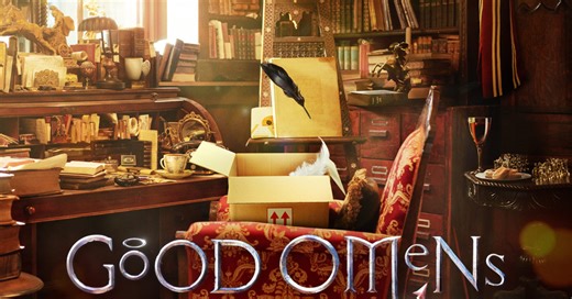 Good Omens 2 Opening Title Sequence, Key Art Poster Released