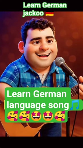 . “Learn German with Music – Easy Song for Beginners” #shortsfeed #comedyshorts