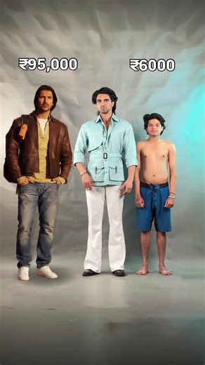 Expensive vs Cheap Outfit Recreation Inspired by John Abraham