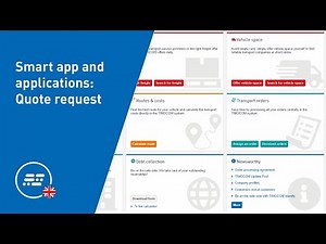 Smart app and applications: Quote request
