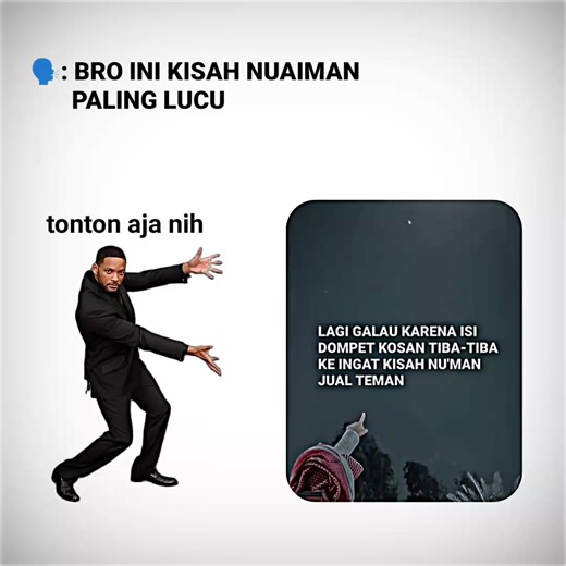 Kumpulan Kisah Lucu Nu'aiman yang Menghibur