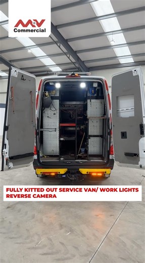 3.3K views · 18 reactions | Growing your service fleet? Take a look at this just arrived service van packed to the rim with service features. #servicevan #fleetgrowth #readytogo #readytogrow #van #mercedesvan | MVCommercial | Facebook
