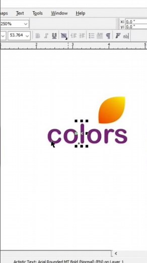 How To Create colors Logo In Corel Draw | Corel Draw 12