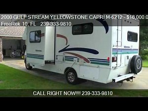 2000 GULF STREAM YELLOWSTONE CAPRI M-6212 - for sale in For