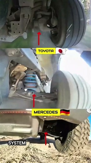Jeep vs Toyota vs Mercedes: The Ultimate Off-Road Suspension Test! 🔥