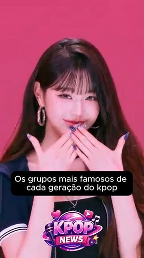 Os grupos mais famosos de cada geração do K-pop #kpopshorts #kpop #blackpink #bts #kpopgrupo