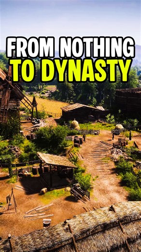 You Start With NOTHING… Then Build a DYNASTY