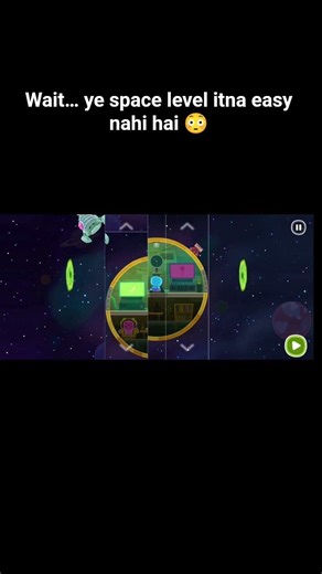 Only 1% Can Solve This Space Puzzle 😳🚀 #shorts #puzzlegame #spacelevel #mindblown # #hardlevel