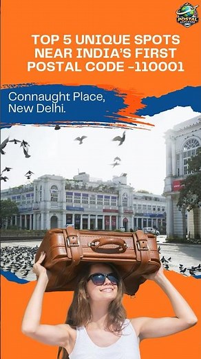 Delhi Pincode 110001: The architectural side of Delhi which most people miss around Connaught Place.