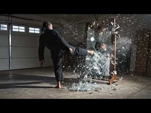 Wardrobe Collapse Drama | 8K Cinematic