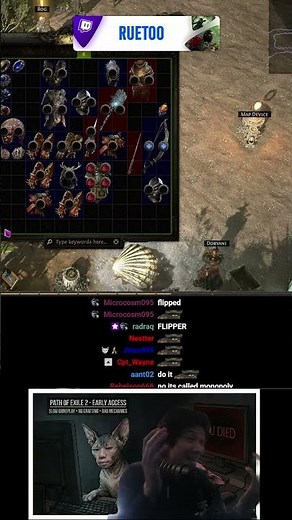 Instant Regret As Viewers Snipe Ruetoo's Jewel! #poe2 #pathofexile2 #gaming