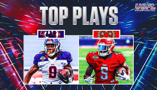 USFL Week 8: New Jersey Generals top Pittsburgh Maulers