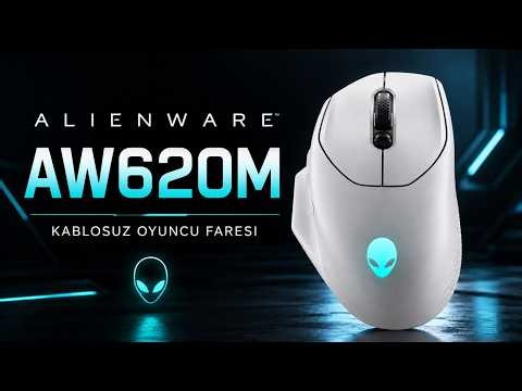 Bu Mouse Setup’a Seviye Atlatır | Dell Alienware AW620M Kutu Açılışı | Kablosuz Gaming Mouse 🔥