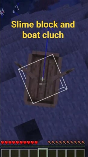 slime block and boat clutch