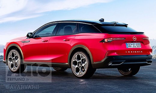 Opel Insignia C (2024): Video