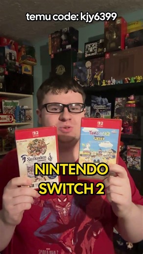 I just got sent INCREDIBLE Nintendo Switch 2 games!