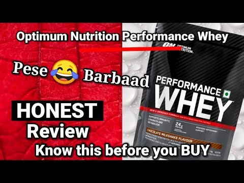 Optimum Nutrition Performance Whey protein HONEST review ( with LAB TEST )