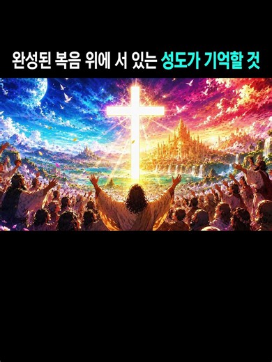 새 언약과 새 계명, 1분 만에 완벽 정리