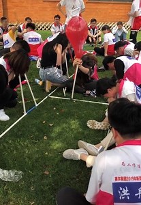 4.4M views · 43 reactions | Funny Game Ideas For Team Building | American Crafts | Facebook