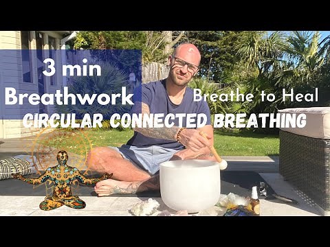 Breathe to Heal - 3 Min Rebirth Breathing Techniques- Breathwork