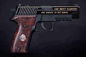 SIG SAUER Honors Congressional Medal of Honor Recipient Britt Slabinski with Commemorative MK25 Pistol and Documentary | Soldier Systems Daily