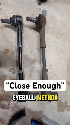 Nissan Frontier Tie-Rod Replacement #diy = Hammer Time ⚡🔧 #Nissan #Shorts #fyp #carguy