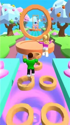 Roblox Neon Parkour Challenge 🌈💨 Can You Survive the Jumps?