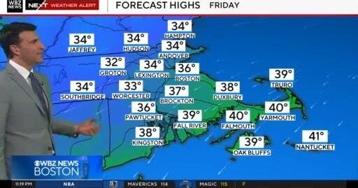 Next Weather: WBZ Update