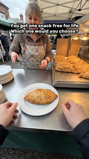 Choose Your Free Snack for Life: British Food Guide